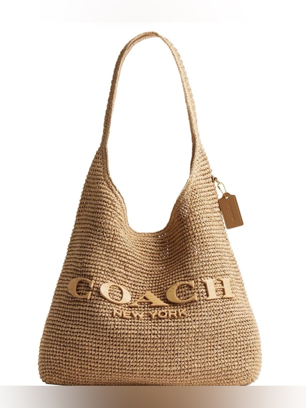 COACH
Brooklyn Extra-Large Straw Shoulder Bag 39